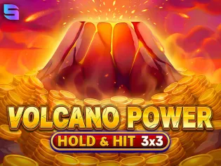 Volcano Power - Hold & Hit 3x3 icon